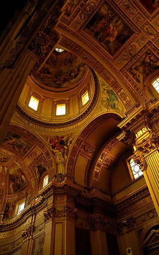 basilica sant'andrea della valle