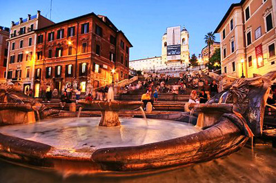 fontana di trevi